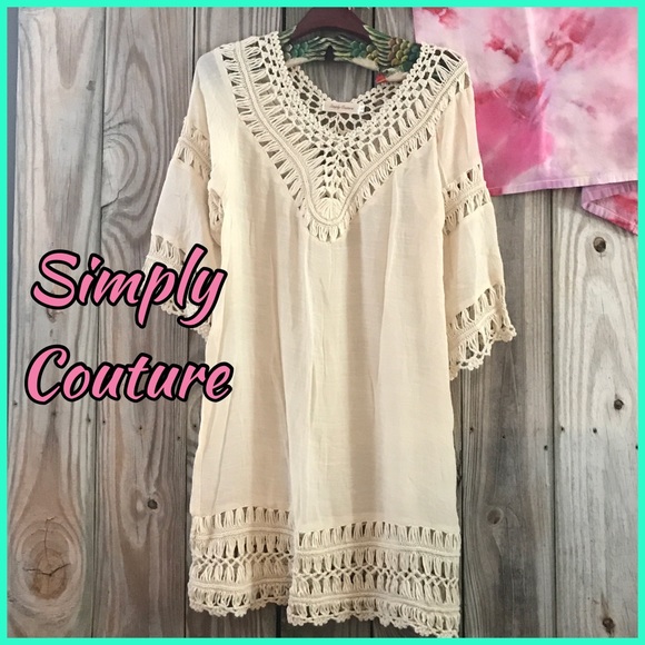 🍒 Adorable Soft Tunic Top/Dress by Simply Couture - Picture 2 of 8
